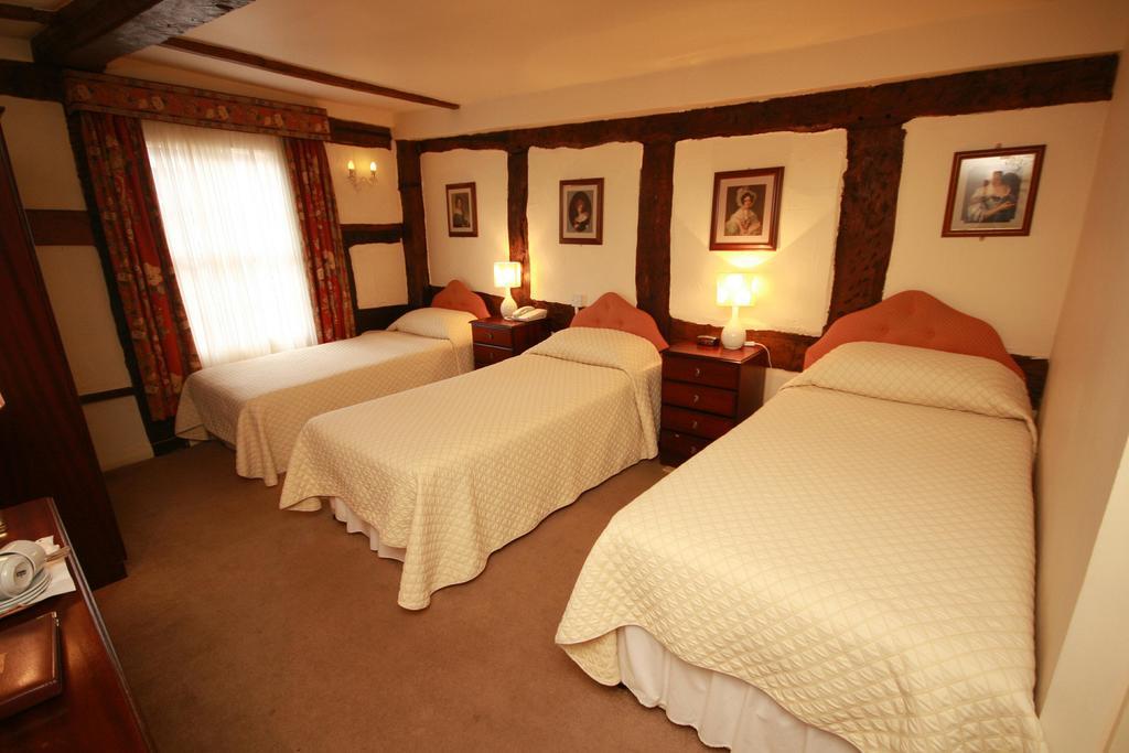 Crown Hotel Нантвич Номер фото